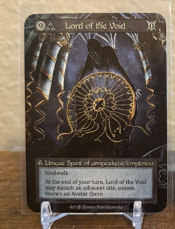 Sorcery Contested Realms - Beta - Lord of the Void NM - Image 1