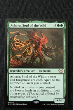 MTG - Ashaya, Soul of the Wild - NM Mythic Commander: Duskmourn #170 Non Foil - Image 1