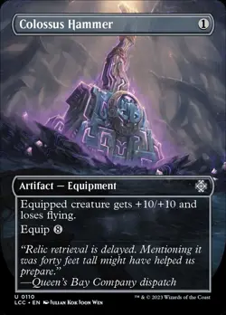 Colossus Hammer - [NM] - Borderless - Image 1