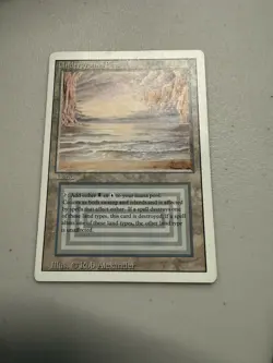 MTG Revised Underground Sea Dual Land - See Pics for Condition - bigedude - Image 1