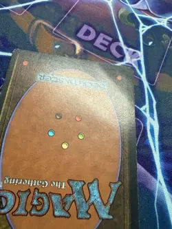 MTG Revised Underground Sea Dual Land - See Pics for Condition - bigedude - Image 3