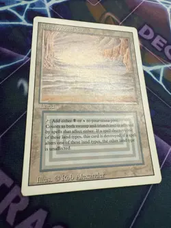 MTG Revised Underground Sea Dual Land - See Pics for Condition - bigedude - Image 5