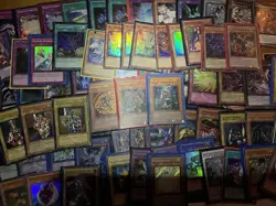 Yu-Gi-Oh! 50 All Foil Cards Collection Secret, Ultra, Super, Rares ALL HOLO - Image 1