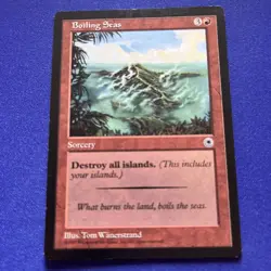 MTG Boiling Seas Portal Regular Uncommon - Image 1