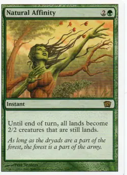 Magic the Gathering CCG - Natural Affinity #269 - Image 1