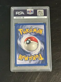 1999 Pokemon Base Set TCG Bulbasaur Shadowless PSA 8 NM-Mint Card 44/102 - Image 2