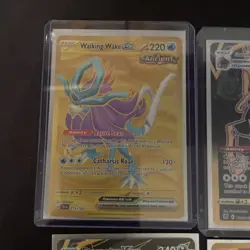 Pokemon TCG English Gold Card Bundle X5 - Image 2