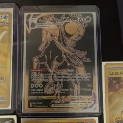 Pokemon TCG English Gold Card Bundle X5 - Image 3
