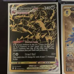 Pokemon TCG English Gold Card Bundle X5 - Image 4