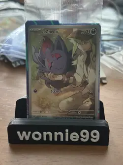 Pokemon N's Zorua Svp189 ETB Promo card Journey Together Sealed - Image 2