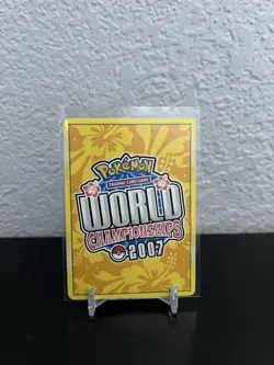 Pokemon TCG Jirachi ex Card World Championships Decks 2007 94/100 - Image 2