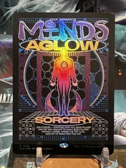 MTG | Minds Aglow [Secret Lair] ✨FOIL✨ - Image 1