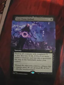 MTG - Zero Point Ballad (Extended Art) - Edge of Eternities NM/M Condition - Image 1