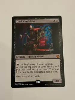 Magic the Gathering : MODERN MASTERS 2015 Dark Confidant NM MTG - Image 1