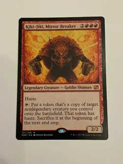 Magic the Gathering : MODERN MASTERS 2015 Kiki-Jiki Mirror Breaker NM MTG - Image 1
