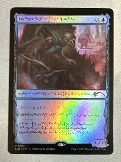 MTG / Blighted Agent / SLD / #1203 / FOIL / Rare / NM - Image 1