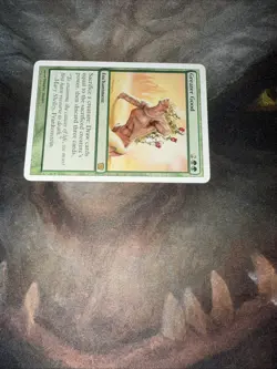 MTG Greater Good 9th Edition NM Draw Engine Sacrifice Green Enchantment - Image 2