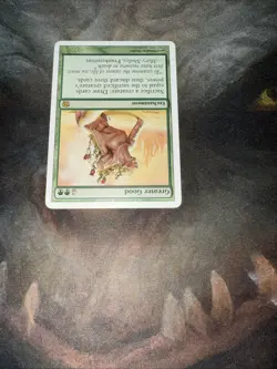 MTG Greater Good 9th Edition NM Draw Engine Sacrifice Green Enchantment - Image 3