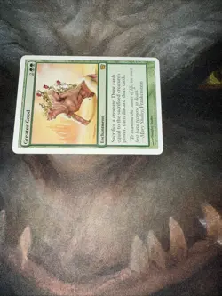 MTG Greater Good 9th Edition NM Draw Engine Sacrifice Green Enchantment - Image 4