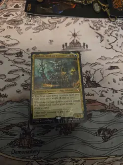 MTG - 1x Faceless Menace - 2019 Commander Deck - New Sealed, Inc Kadena Loose - Image 1