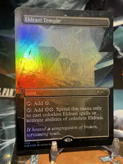 MTG | Eldrazi Temple (Borderless) [Secret Lair] ✨FOIL✨ - Image 2