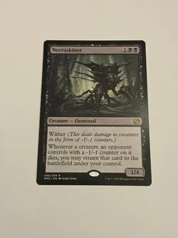 Magic the Gathering : MODERN MASTERS 2015 Necroskitter NM MTG - Image 1