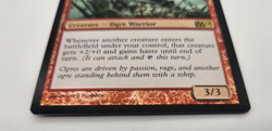 Ogre Battledriver - M14 - Magic The Gathering MTG - Foil / Lightly Played - Image 3