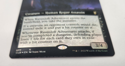 Ravenloft Adventurer Extended Foil Magic MTG 2022 Battle for Baldur's Gate LP - Image 3
