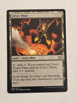 Urza's Mine Double Masters Regular Magic the Gathering MTG - Image 1