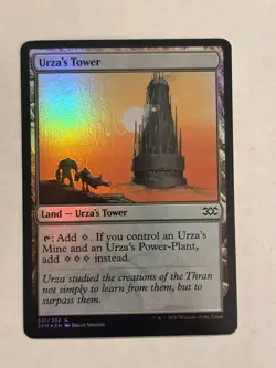 Urza's Tower Double Masters Foil Magic the Gathering MTG - Image 1
