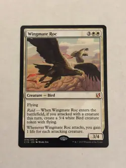 Wingmate Roc Commander 2019 Regular Magic the Gathering MTG - Image 1