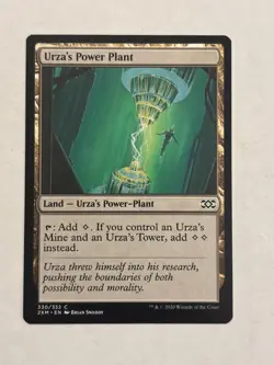 Urza's Power Plant Double Masters Regular Magic the Gathering MTG - Image 1