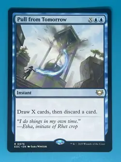 Mtg Pull from Tomorrow Commander: Edge of Eternities Regular - Image 1