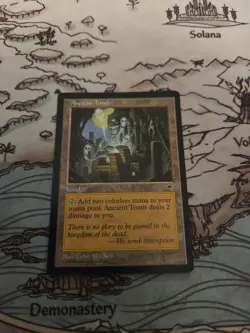 Ancient Tomb Magic: The Gathering (MTG) - Tempest - Image 1
