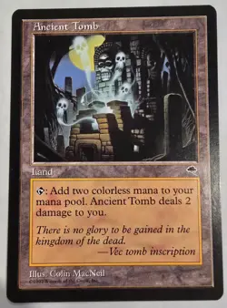 Ancient Tomb Magic: The Gathering (MTG) - Tempest - Image 1