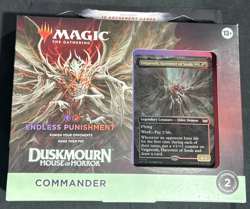 Magic the Gathering Endless Punishment Sealed Commander Deck MTG MINT Foil SSP - Image 1