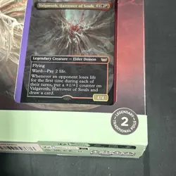 Magic the Gathering Endless Punishment Sealed Commander Deck MTG MINT Foil SSP - Image 3