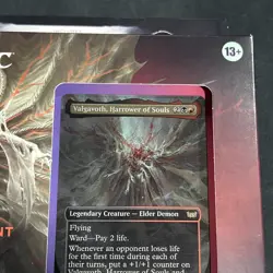 Magic the Gathering Endless Punishment Sealed Commander Deck MTG MINT Foil SSP - Image 4
