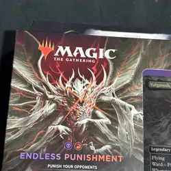 Magic the Gathering Endless Punishment Sealed Commander Deck MTG MINT Foil SSP - Image 5
