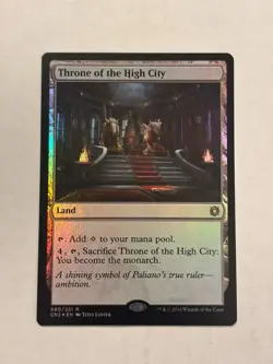 Throne of the High City Conspiracy: Take the Crown Foil MTG - Image 1