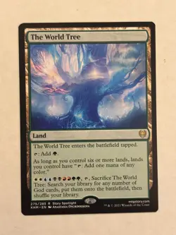 The World Tree Kaldeim 2021 Magic the Gathering MTG - Image 1