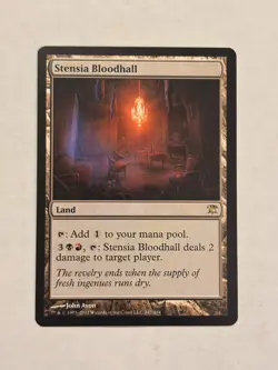 Stensia Bloodhall Innistrad Regular Magic the Gathering MTG - Image 1