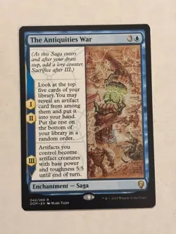 The Antiquities War Dominaria Regular Magic the Gathering MTG - Image 1