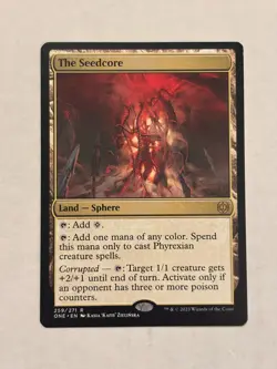 The Seedcore Phyrexia: All Will Be One Regular Magic the Gathering MTG - Image 1