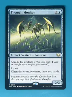 Mtg Thought Monitor Commander: Edge of Eternities Regular - Image 1