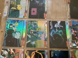 1999 pokemon tv animation edition cards Lot Of 50 Plus Inserts - Image 1