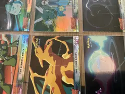 1999 pokemon tv animation edition cards Lot Of 50 Plus Inserts - Image 2