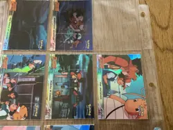 1999 pokemon tv animation edition cards Lot Of 50 Plus Inserts - Image 3