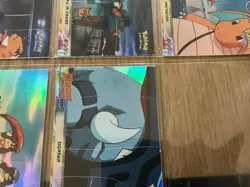 1999 pokemon tv animation edition cards Lot Of 50 Plus Inserts - Image 4