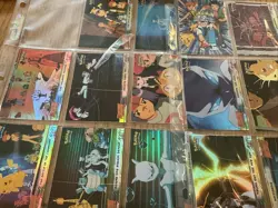 1999 pokemon tv animation edition cards Lot Of 50 Plus Inserts - Image 5